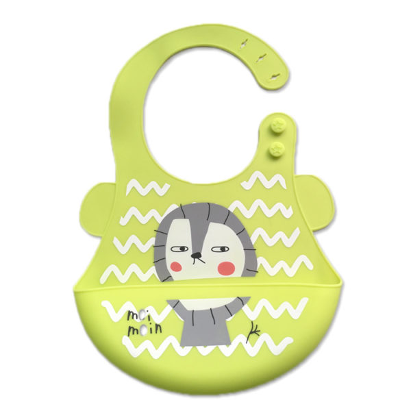 Waterproof Silicone Baby Bib