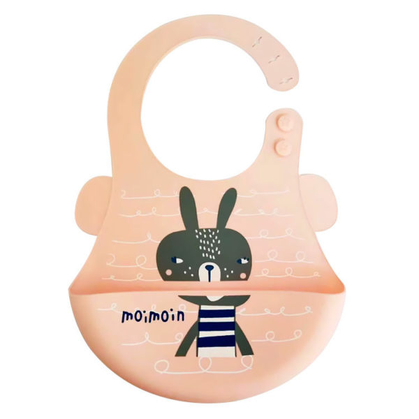 Waterproof Silicone Baby Bib