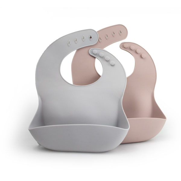 100% Silicone Soft Baby Bib