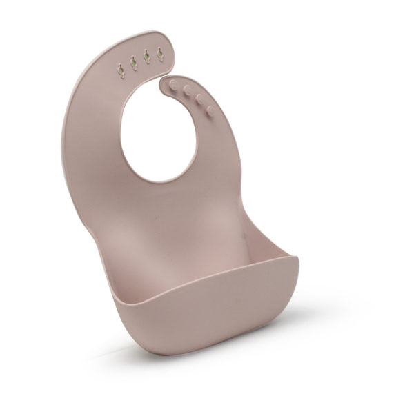 100% Silicone Soft Baby Bib