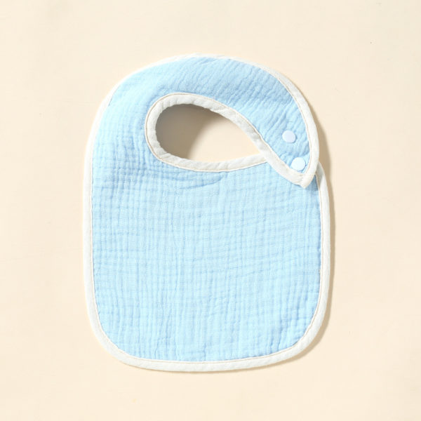 Multi-colored Cotton Baby Bib