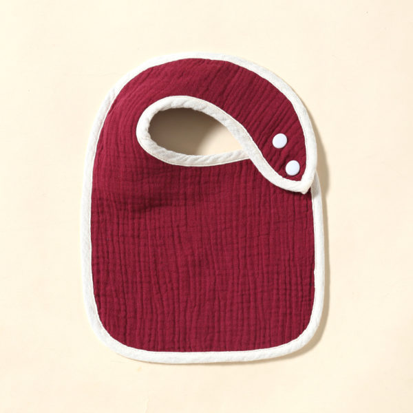 Multi-colored Cotton Baby Bib