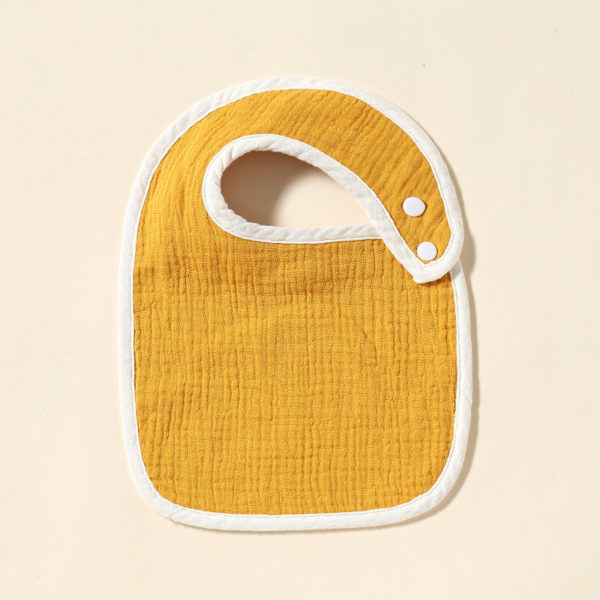 Multi-colored Cotton Baby Bib