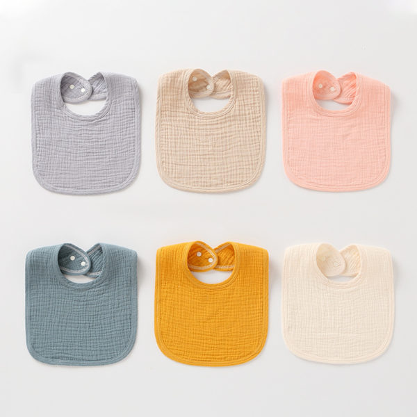 Cotton Made Infant Bib