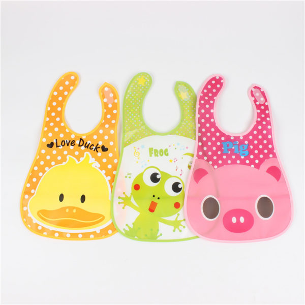 Full-color Imprint EVA Baby Bib