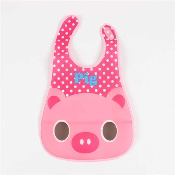 Full-color Imprint EVA Baby Bib