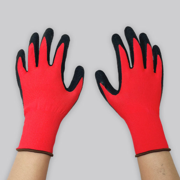 Protective Nylon Dipped Gloves