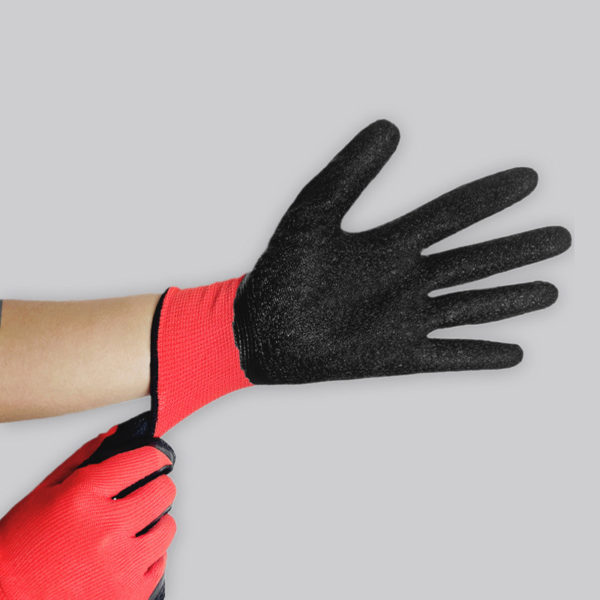 Protective Nylon Dipped Gloves