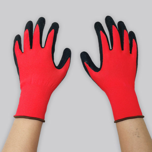 Protective Nylon Dipped Gloves