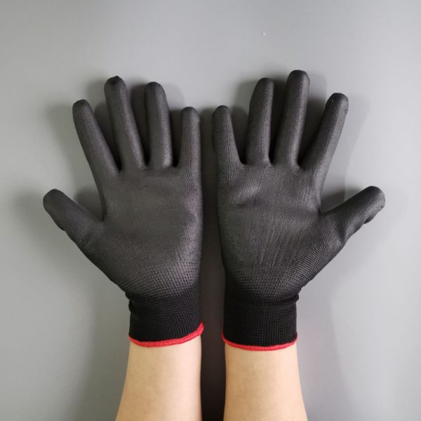 Anti-static PU Dipped Gloves