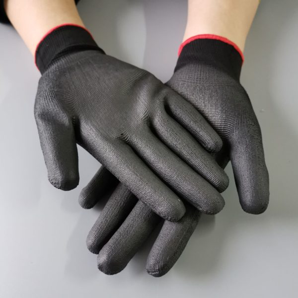 Anti-static PU Dipped Gloves