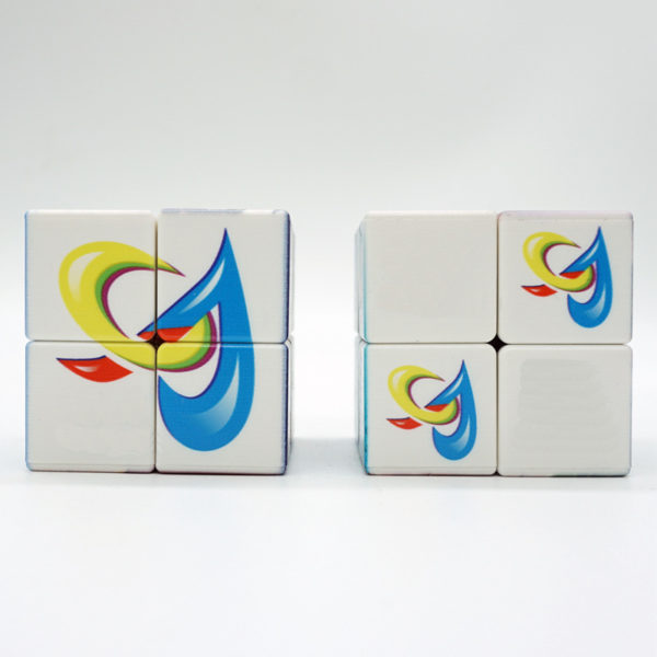 Full Color Imprint 2x2x2 Puzzle Cube