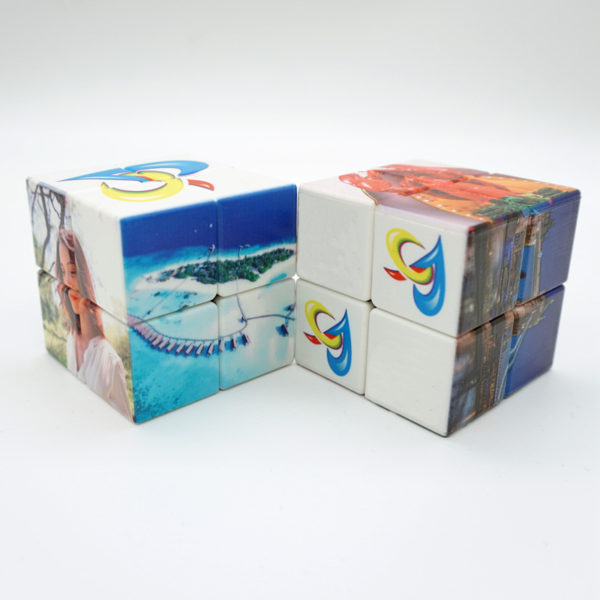 Full Color Imprint 2x2x2 Puzzle Cube