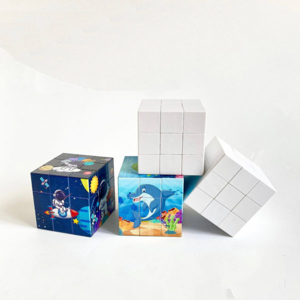 Full Imprint 3 x 3 Puzzle Cube