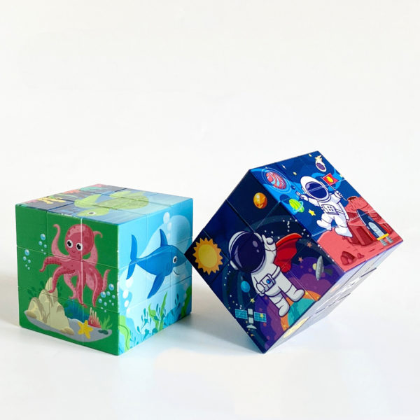 Full Imprint 3 x 3 Puzzle Cube