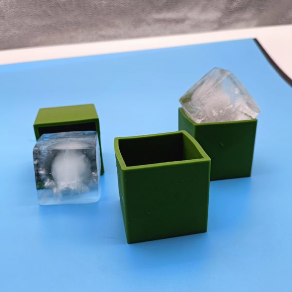 Large Square Single Ice Cube Tray