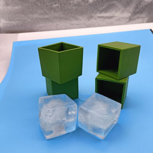 Large Square Single Ice Cube Tray