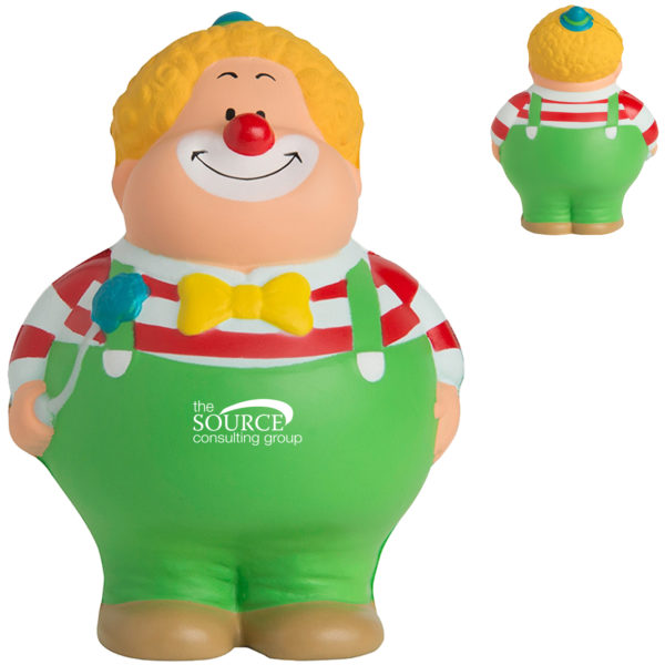 PU Clown Bert Stress Reliever