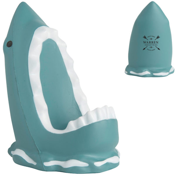 PU Shark Phone Holder Stress Reliever