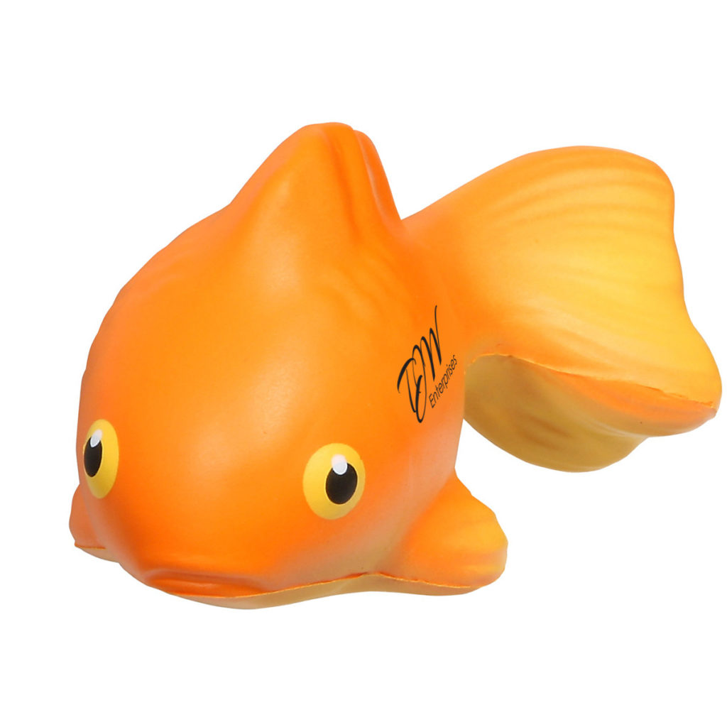 PU Goldfish Stress Reliever