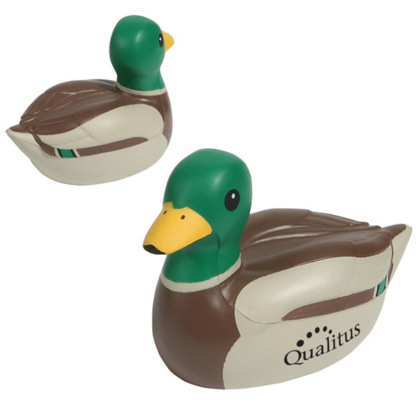 PU Mallard Duck Stress Reliever