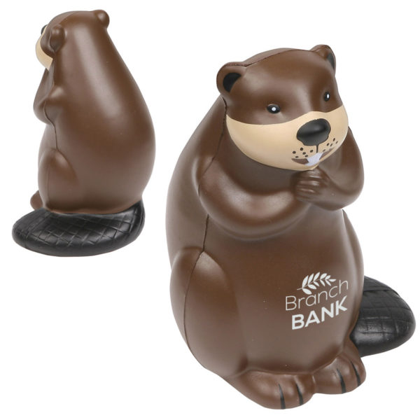 PU Beaver Stress Reliever