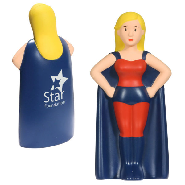 PU Super Heroine Stress Reliever