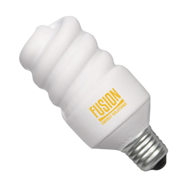 PU Mini Energy Saving Lightbulb Stress Reliever