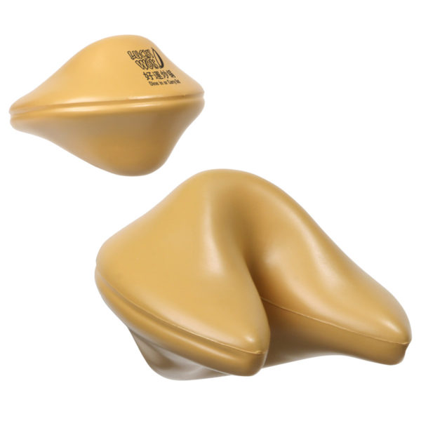 PU Fortune Cookie Stress Reliever