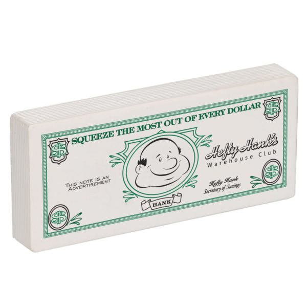 PU Custom Bucks Stress Reliever