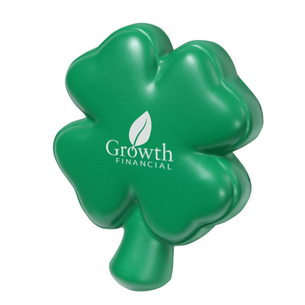 PU Four Leaf Clover Stress Reliever