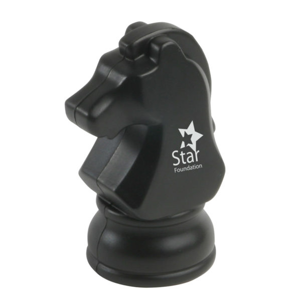 PU Knight Chess Piece Stress Reliever