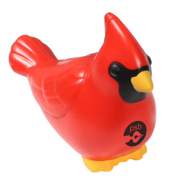 PU Foam Cardinal Stress Reliever