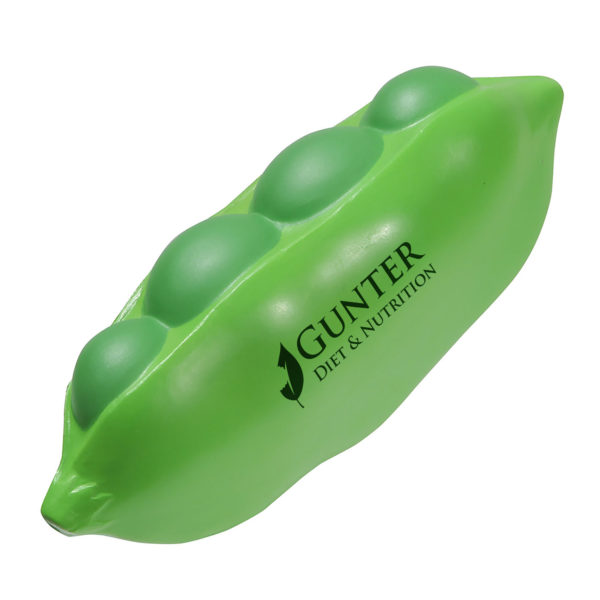 PU Pea Pod Stress Reliever