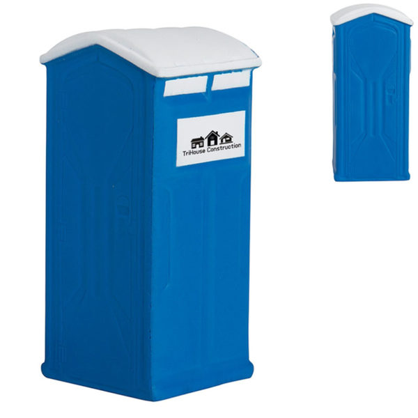 PU Porta-Potty Stress Reliever