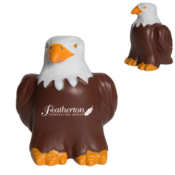 PU Bald Eagle Stress Reliever