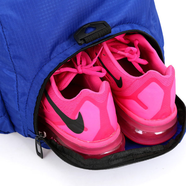 Large Capacity Sports Gym Bag With Shoes Compartment