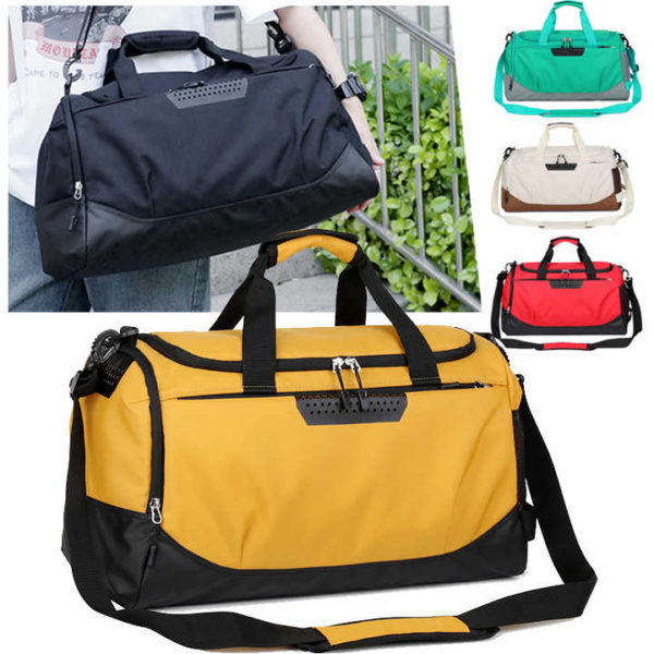 Waterproof Training Gym Sport Bag With Shoes Compartment