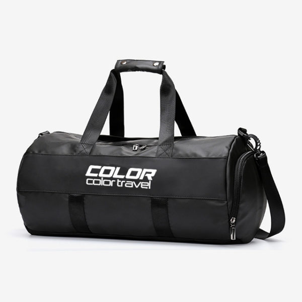 Large Capacity Sports Bag With Shoes Compartment