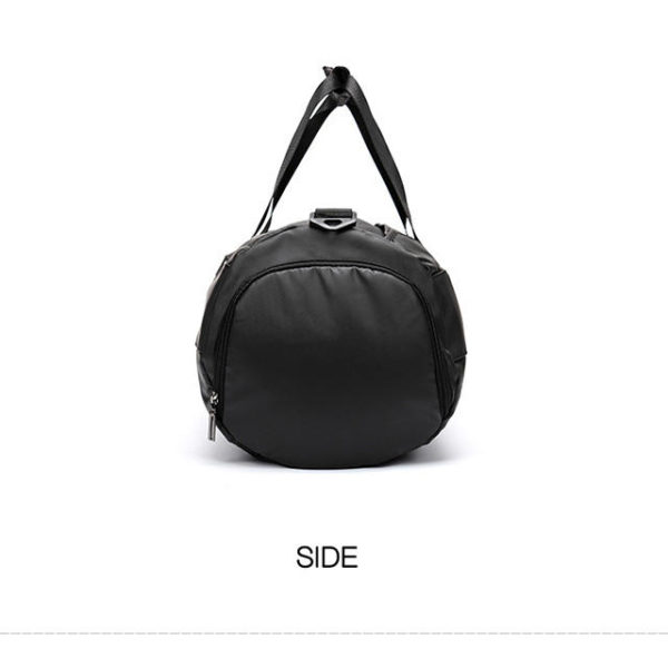 Large Capacity Sports Bag With Shoes Compartment