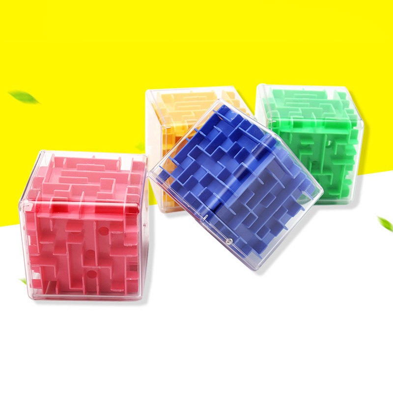 Embark on a Journey of Endless Discovery with the Novo3881m Cube Maze Puzzle