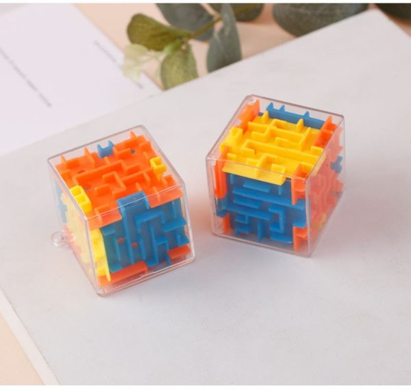 Mini Cube Maze Puzzle