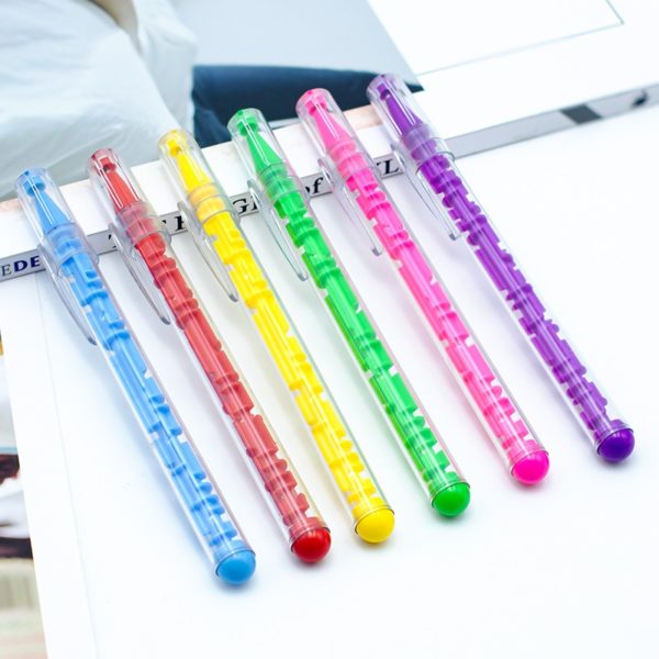 Multicolored Maze Pen