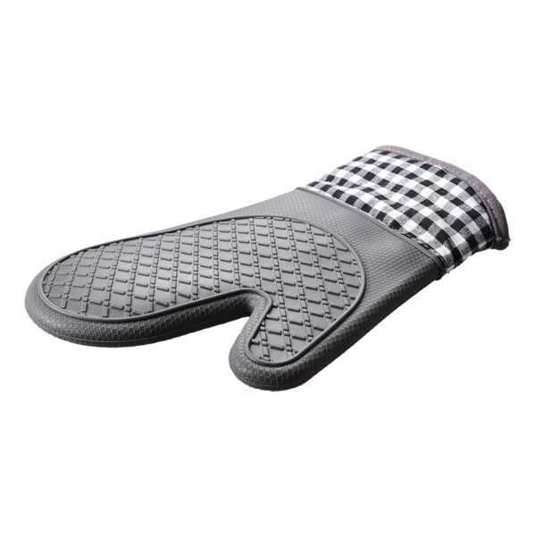 Silicone Oven Mitt With Lattice Sleeve