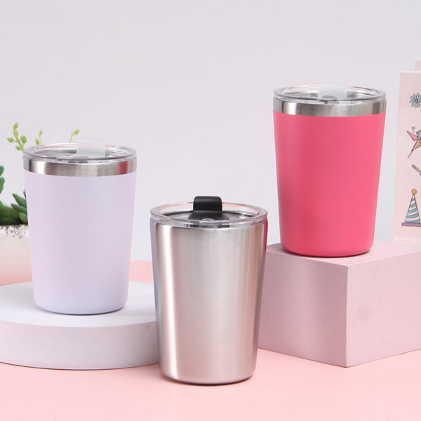 12 OZ Mini Portable Stainless Steel Water Bottle