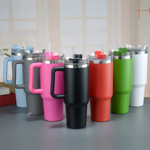 40 OZ Large Capacity Stainless Steel Thermos Bottle