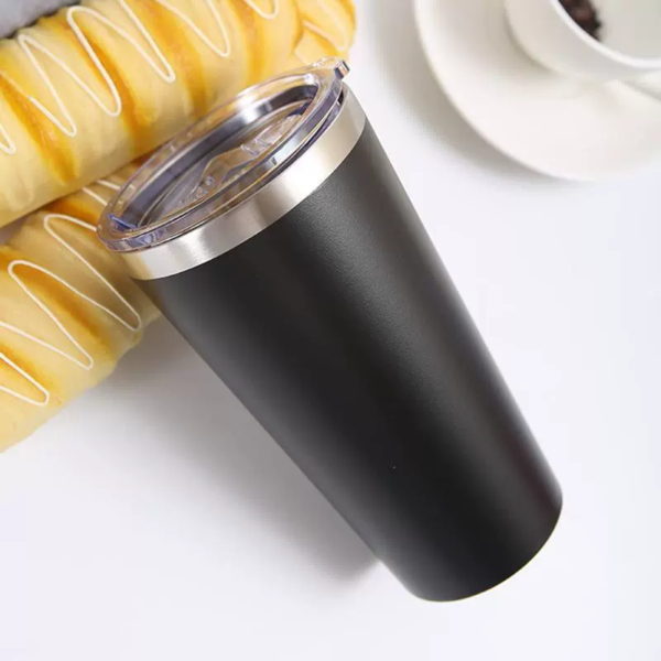 16 OZ Portable Vacuum Stainless Steel Coffee Bottle