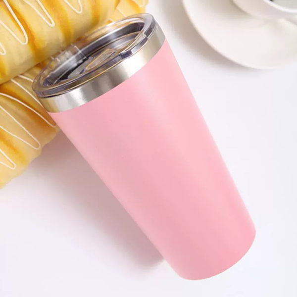 16 OZ Portable Vacuum Stainless Steel Coffee Bottle