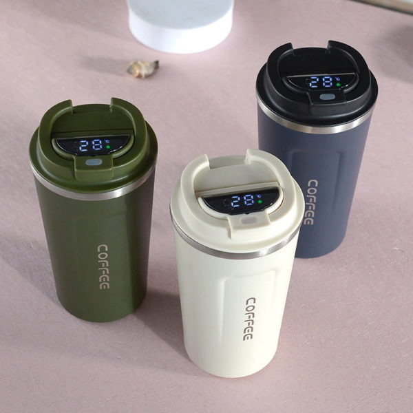 Portable Vacuum Stainless Steel Coffee Mug