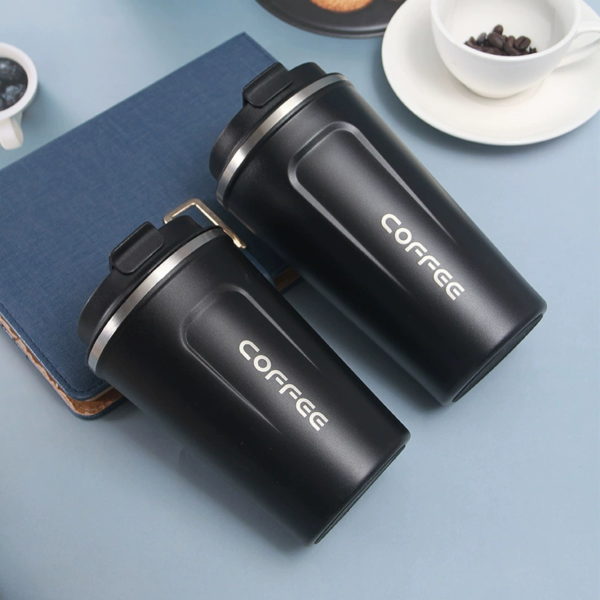 Portable Vacuum Stainless Steel Coffee Mug